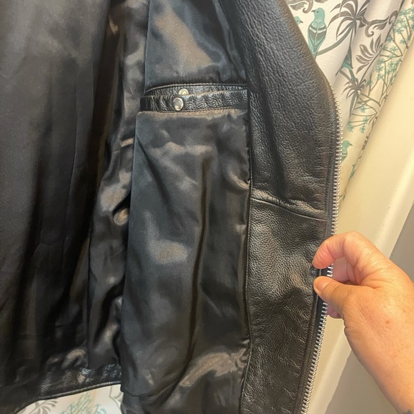 Wilson’s Leather Riding Jacket - Picture 3 of 7